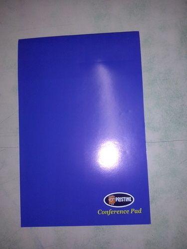 High Quality Conference Pads Application: Manufacturing