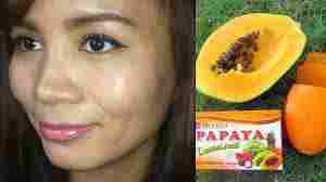 Papaya Face Wash Soap