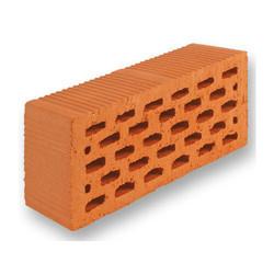 Rectangular Perforated Clay Bricks