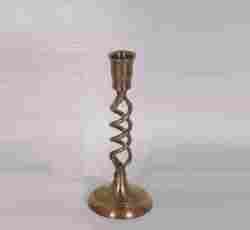 Silver Plated Goblet Candle Stand