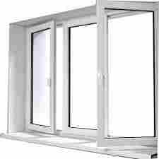 Upvc Transparent Glass Windows
