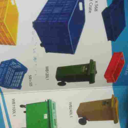 Colorful Industrial Storage Bins