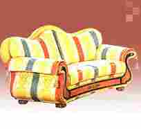 Decorative Wooden Sofa