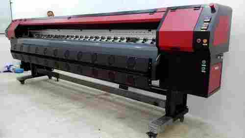 Digital Solvent Printer KM 1024