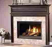 High Quality Wooden Fireplace