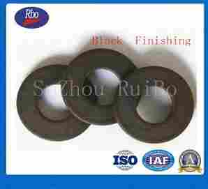 Black Finish Conical Lock Washer (DIN6796)