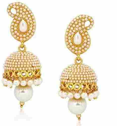 Fancy Pearl Jhumka Earring