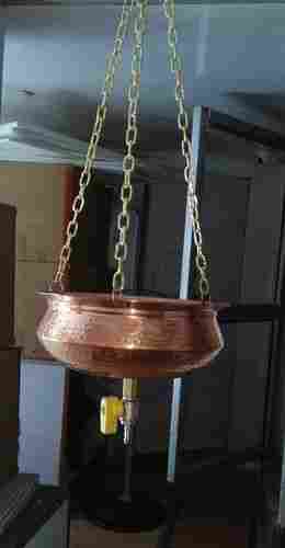 Hanging Shirodhara Copper Vessel