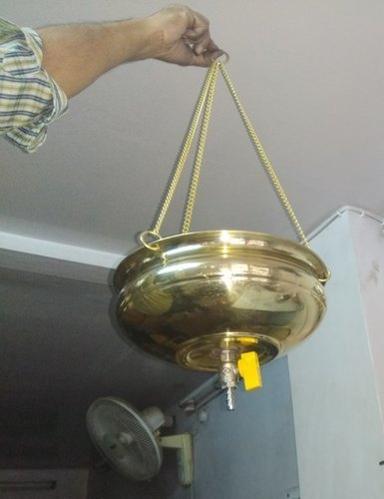Superior Finish Shirodhara Brass Vessel Application: Gain Strength