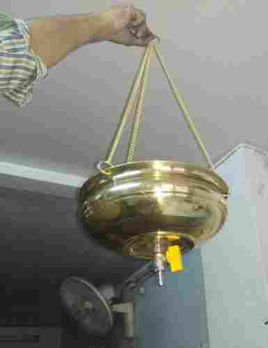Superior Finish Shirodhara Brass Vessel