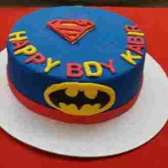Theme Birthday Cake