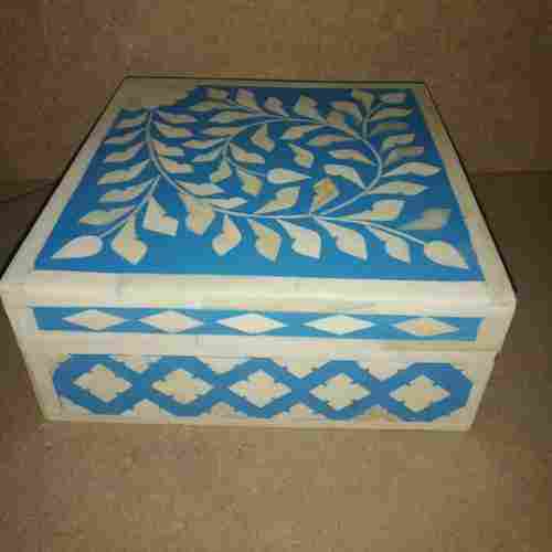 Decorative Wooden Jewellery Box