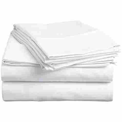 Hospital Cotton White Bedsheet
