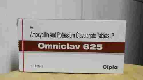 Amoxicillin With Pottassium Clavulanate Tablets