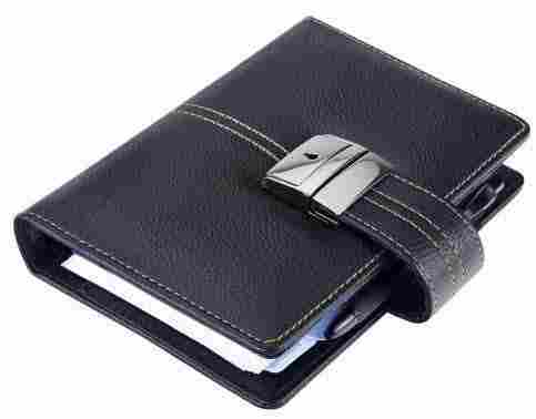High Strength Leather Business Organizer