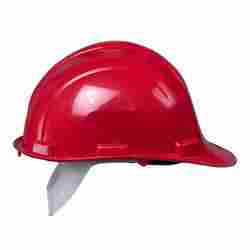 Red Color Safety Helmets