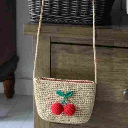 Crochet Cherry Bags