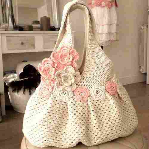 Crochet Jhola Ladies Bag