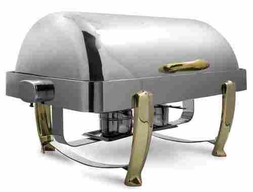 Dripless Roll Top Chafing Dish