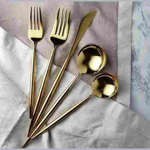 Stylish Appeal Gold Plated Cutlery