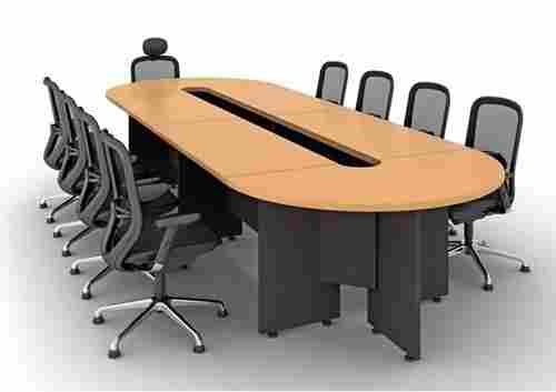 Wooden Rectangular Conference Tables