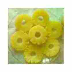 Yellow Color Pineapple Slices
