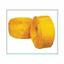 Yellow Color Polypropylene Rope