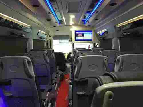 16 Seater Tempo Traveller Hire
