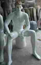 Male Sitting Style Mannequin