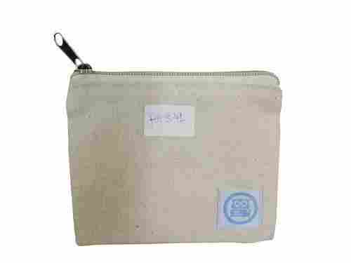 Cotton Mesh Cosmetic Pouches