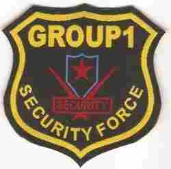 Customized Security Guard Label