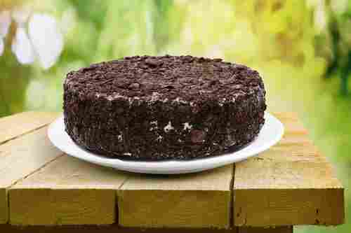 Black Chocolate Ice Cream Cake