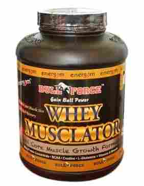 Whey Musclator Food Supplement
