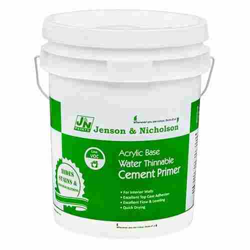 Acrylic Base Water Thinnable Cement Primer