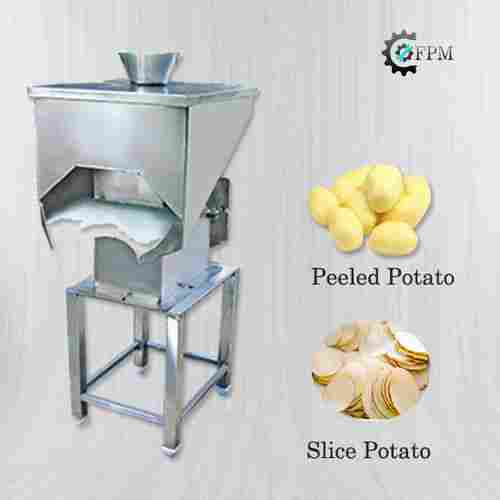 Automatic Potato Cutting Machine