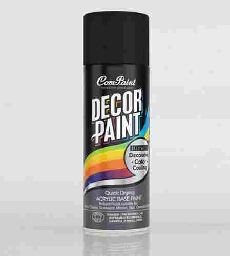 Black Decor Spray Paint