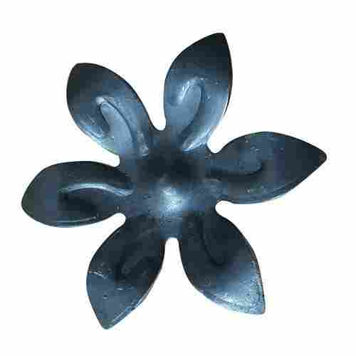 Flower Shape Wrought Iron Component