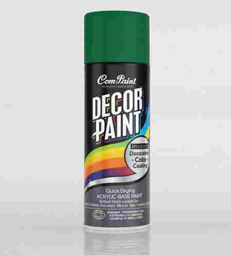 Green Decor Spray Paint
