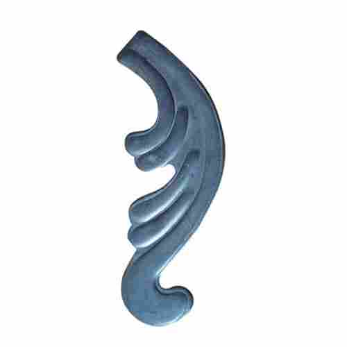 Leaf Shaped Wrought Iron Component