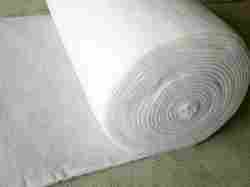 Plain White Geotextile Fabric
