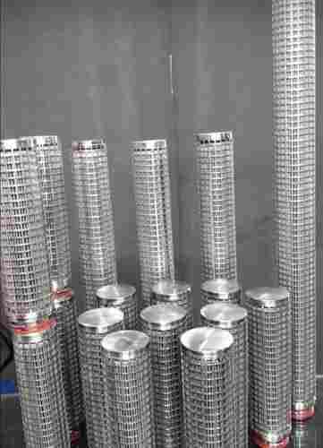 Stainless Steel Wire Mesh Pleated Filter Cartridge