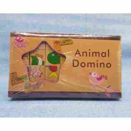 15pc Animal Domino Game