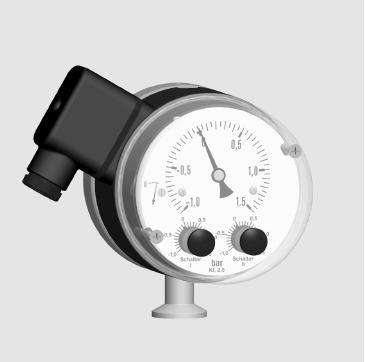 Vacuum Pressure Gauge/Switch