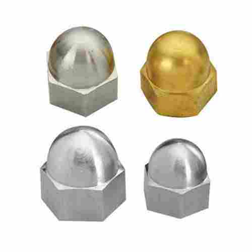 Industrial Polished Dome Nut