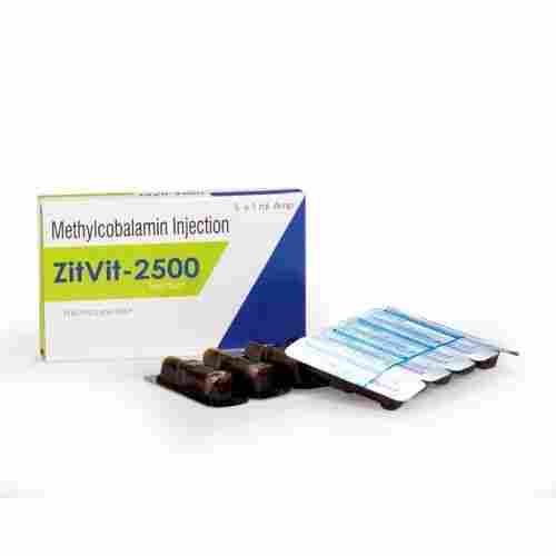 Methylcobalamin 2500 mcg Injection