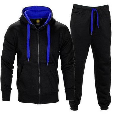 Semi-Automatic Strongly Stitched Hooded Tracksuit