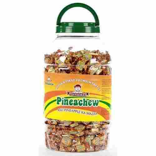 Superior Quality Pineachew Toffee Jar
