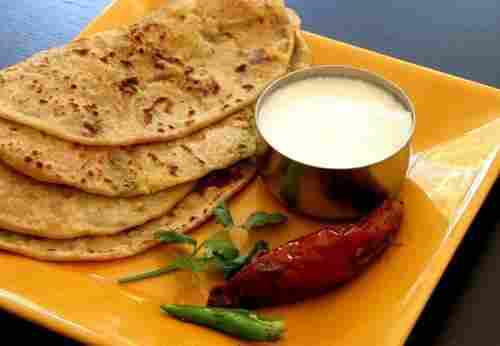 Nutritious And Healthy Parathas
