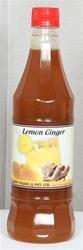 Quality Approved Lemon Ginger Juice