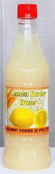 Refreshing Lemon Barely Water